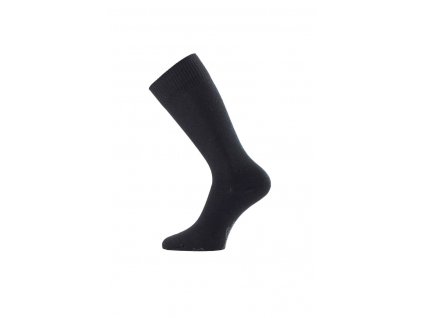 Lasting DCA 900 černá Coolmaxová prodloužená ponožka