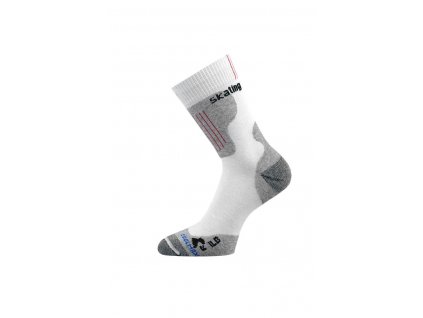 Lasting ILB 001 bílá Inline ponožky