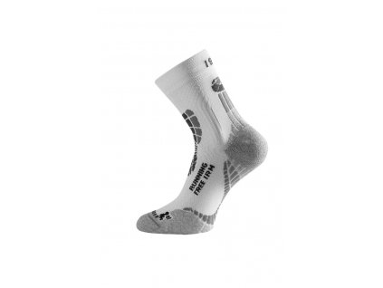 Lasting IRM 009 bílá běžecké ponožky