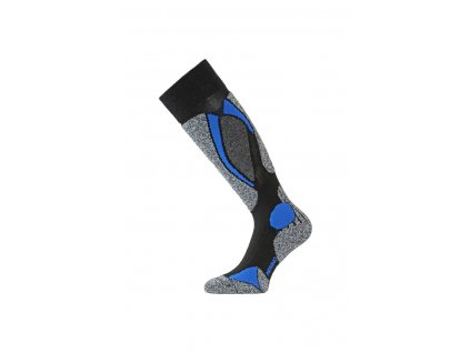 Lasting SWC 905 černá merino ponožky lyžařské