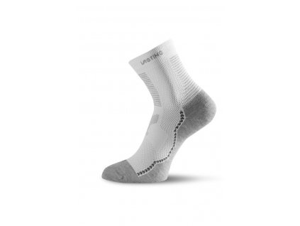 Lasting TCA 001 bílá Coolmaxová ponožka