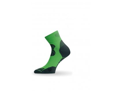 Lasting TKI 608 zelená trekingová ponožka