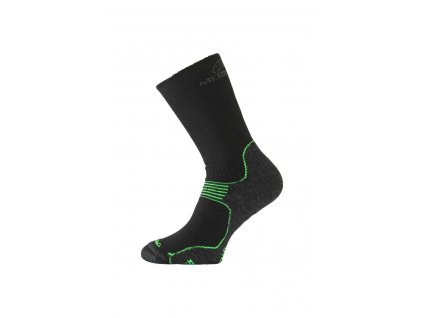 Lasting WSB 906 černá merino ponožky