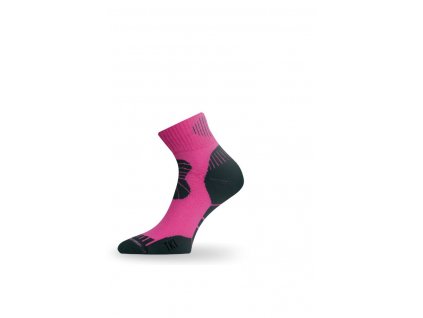 Lasting TKI 318 růžová trekingová ponožka
