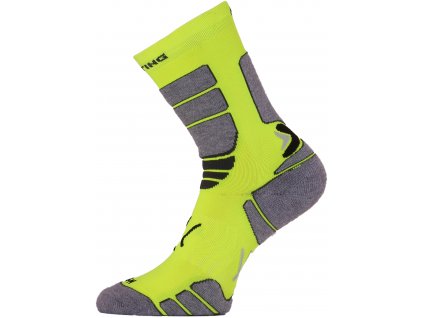 ILR 108 žlutá Středně dlouhá inlinová ponožka