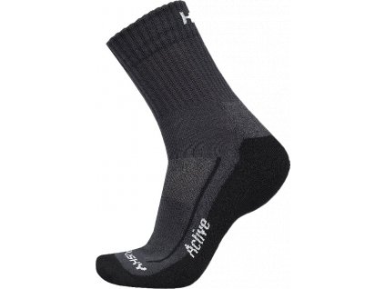 Husky Ponožky  Active černá