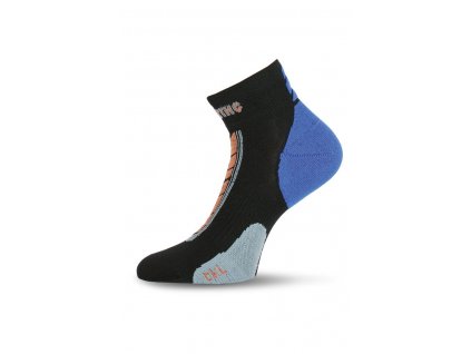 Lasting CKL 900 černé cyklo ponožky