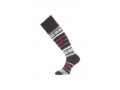Lasting SEW 903 černá merino ponožky lyžařské