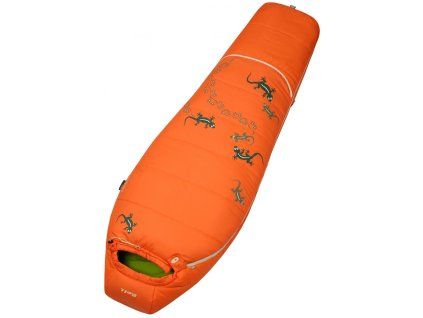 Boll Patrol Lite Right ORANGE/LIME  spací pytel