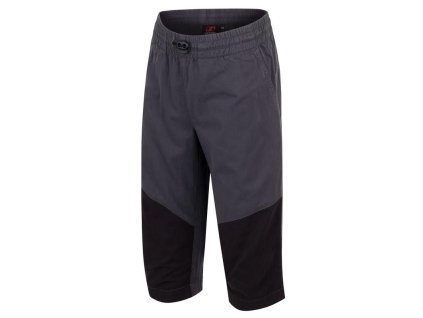 Hannah Ruffy JR Dark shadow/anthracite dětské kalhoty + kód pro dodatečnou 10% slevu: HANN10