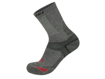 Hannah Walk Gray/fuchsia red