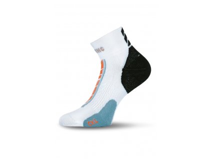 Lasting CKL 001 bílé cyklo ponožky