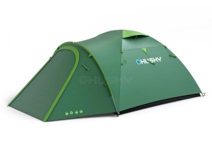 Husky Stan Outdoor Bizon 3 plus zelená