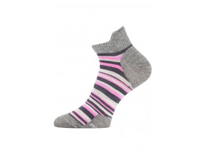 Lasting WWS 804 růžové vlněné ponožky