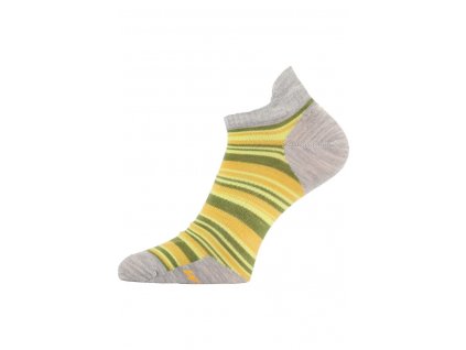 Lasting WWS 806 žluté vlněné ponožky