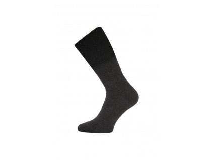 Lasting WRM 816 šedé vlněné ponožky