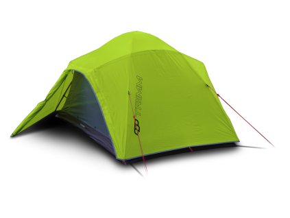 Apolos d lime green grey front