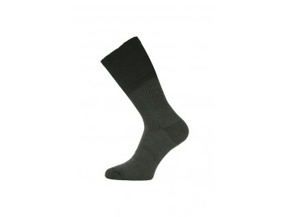 Lasting WRM 609 zelené vlněné ponožky