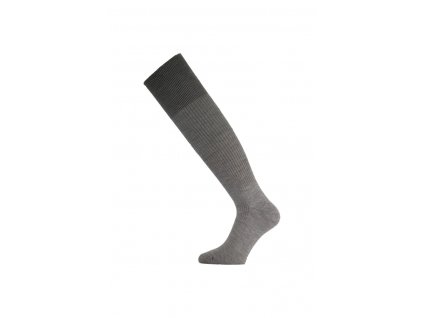 Lasting WRL 800 šedé vlněné ponožky
