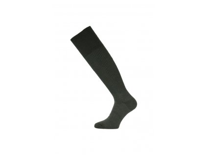 Lasting WRL 609 zelené vlněné ponožky