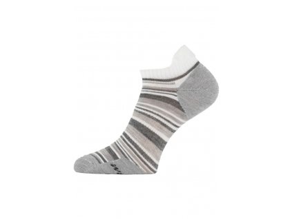 Lasting merino ponožky WCS šedé