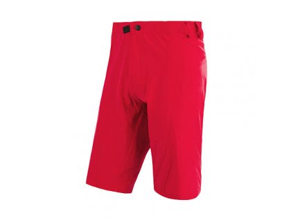 SENSOR CYKLO HELIUM pánské kalhoty krátké volné červená