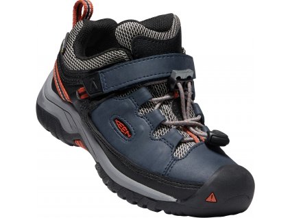 Keen TARGHEE low WP K - blue nights/rooibos tea dětské boty