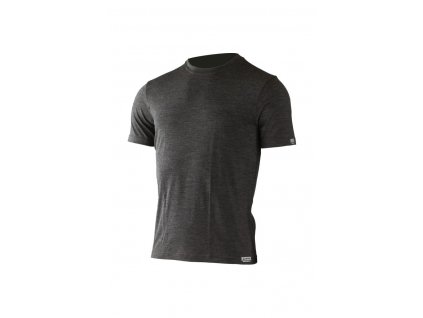 Lasting pánské merino triko CHUAN 8169 tm.šedá