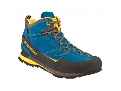 la sportiva boulder x mid blue yellow 00