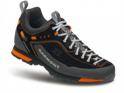 garmont dragontail lt m black orange 01