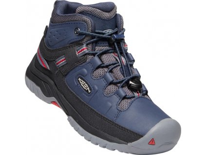 10008041KEN01 TARGHEE MID WP Y BLUE NIGHT RED CA