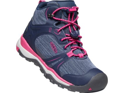keen terradora ii mid wp y black iris pink peacock 01