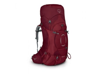 Osprey ARIEL 55 II claret red