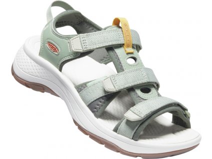 Keen ASTORIA WEST OPEN TOE WOMEN desert sage/castor grey