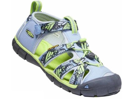 keen seacamp ii cnx youth hydrangea sharp green 01