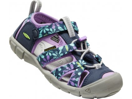 Keen SEACAMP II CNX CHILDREN black iris/african violet