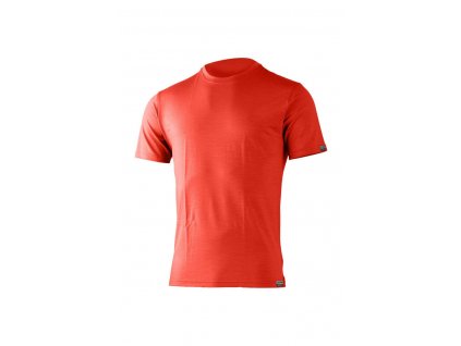 Lasting pánské merino triko CHUAN červené