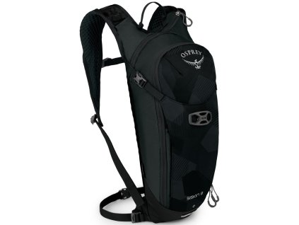 10012061OSP SISKIN 8 II, obsidian black