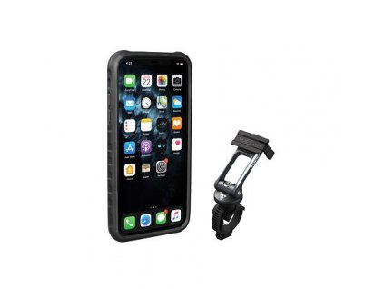 TOPEAK obal RIDECASE pro iPhone 11 Pro Max černá/šedá