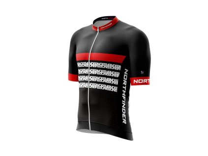 northfinder pansky cyklisticky dres vincenzo blackred tr 35560mb 277 01