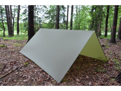 warmpeace plachta shelter olive green 01