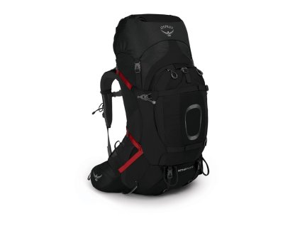 osprey aether plus 60 black 1