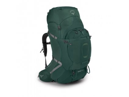 osprey aether plus 85 axo green 2