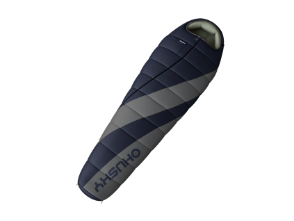 Husky Spacák Extreme  Enemy -12°C šedá