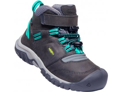 Keen RIDGE FLEX MID WP CHILDREN magnetgreenlake 1