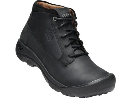 keen austin casual boot wp m black raven 01