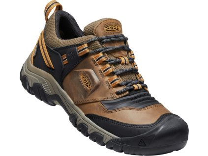 keen ridge flex wp men bison golden brown 01