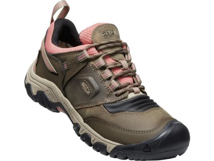 keen ridge flex wp women timberwolf brick dust 01