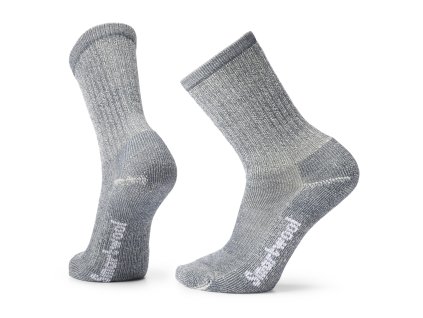 Smartwool CLASSIC HIKE LIGHT CUSHION CREW light gray  ponožky