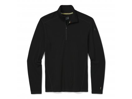 Smartwool M MERINO 250 BASELAYER 1/4 ZIP BOXED black  spodní prádlo